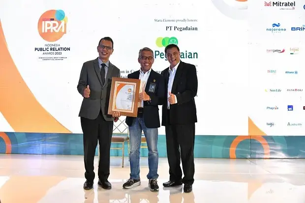 Selamat! PR Pegadaian...