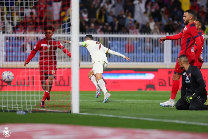 Hasil Dhamk vs Al-Nassr:...