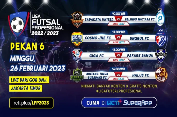 Live di RCTI Plus! Pekan...