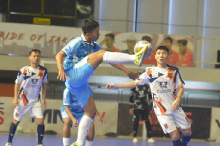 Hasil Liga Futsal Profesional...