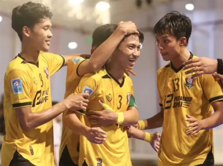 Hasil Liga Futsal Profesional...
