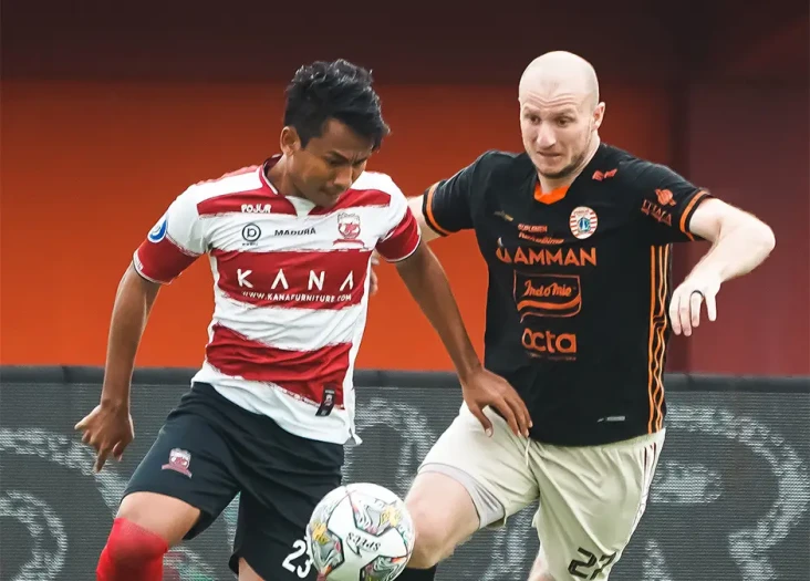 Hasil Madura United...