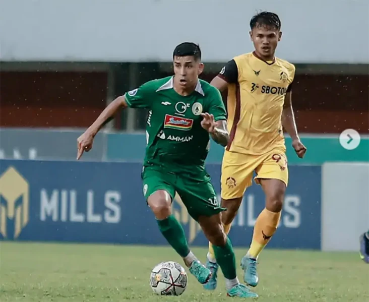 Hasil PSS Sleman vs...