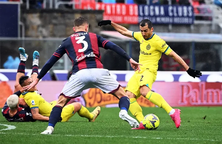 Hasil Bologna vs Inter...