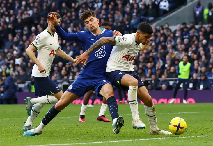 Hasil Liga Inggris Tottenham...