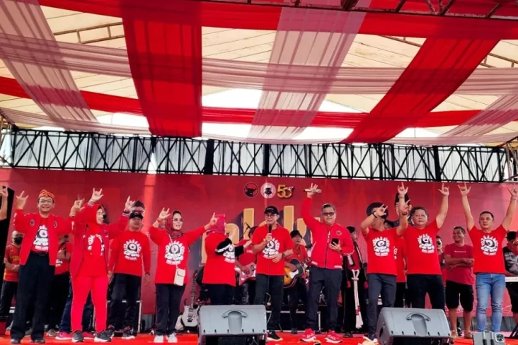 Hasto: PDIP Bukan Partai...