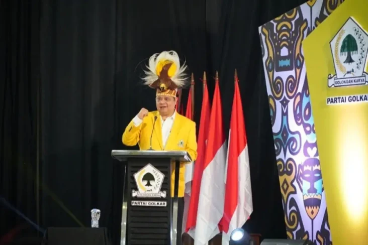 Airlangga Hartarto Komitmen...