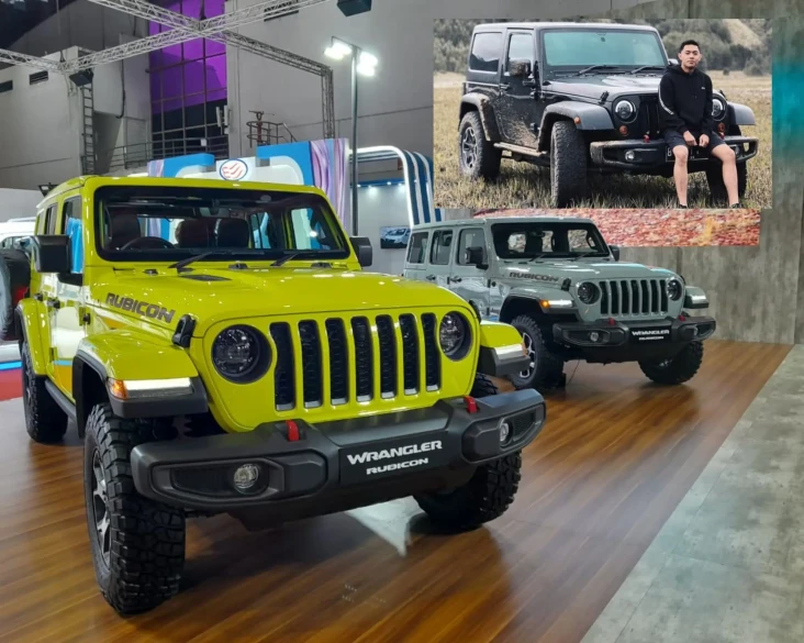 Jeep Wrangler Rubicon...