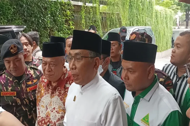 Gus Yahya Sebut Kondisi...