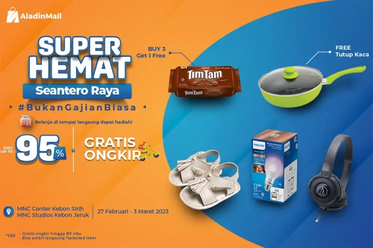Mulai Besok! Super Hemat...