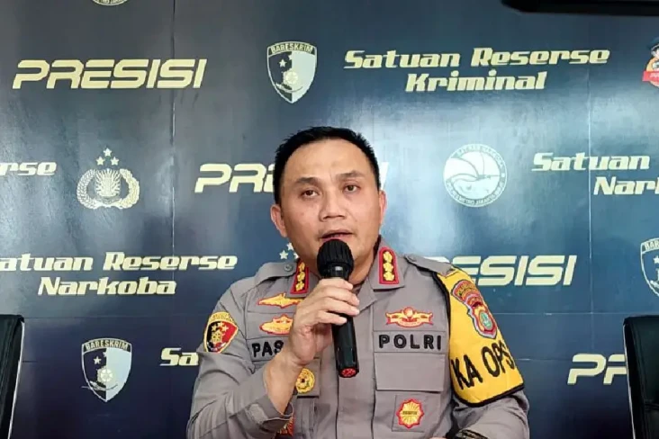 Kapolres Jakarta Barat...