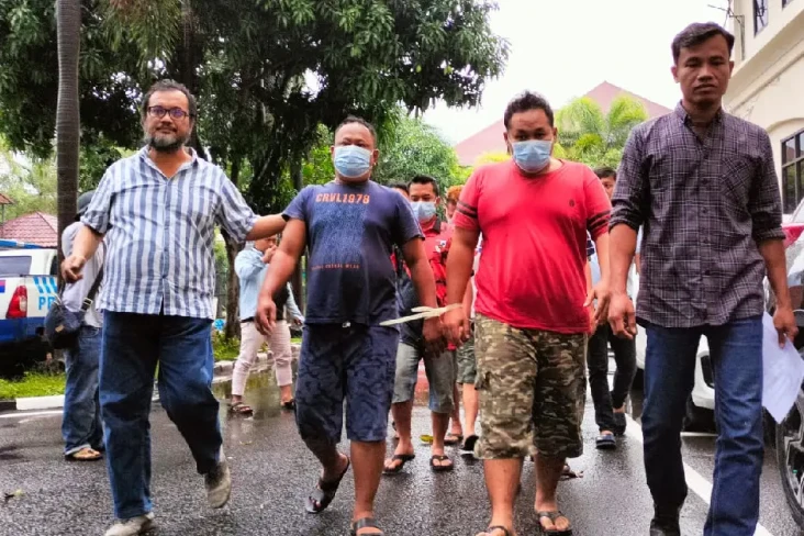 Polres Bekasi Ringkus...