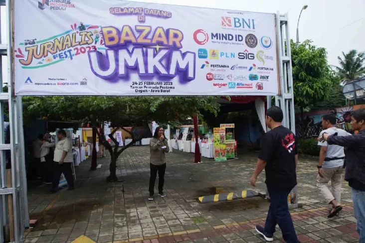 Booth Desa Kertawangi...