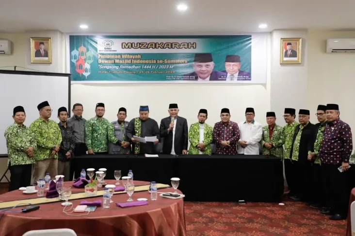 DMI Se-Sumatera Sepakat...