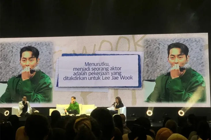 Lee Jae Wook Dapat Sambutan...
