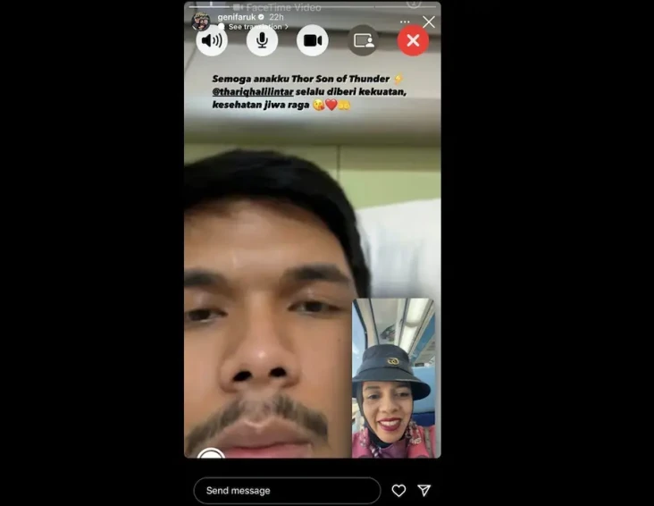 Thariq Halilintar Jatuh...