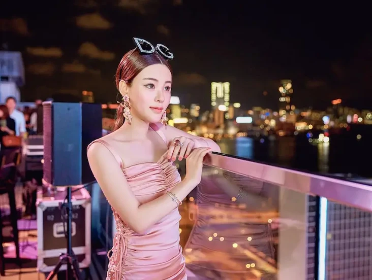 Profil Abby Choi, Model...