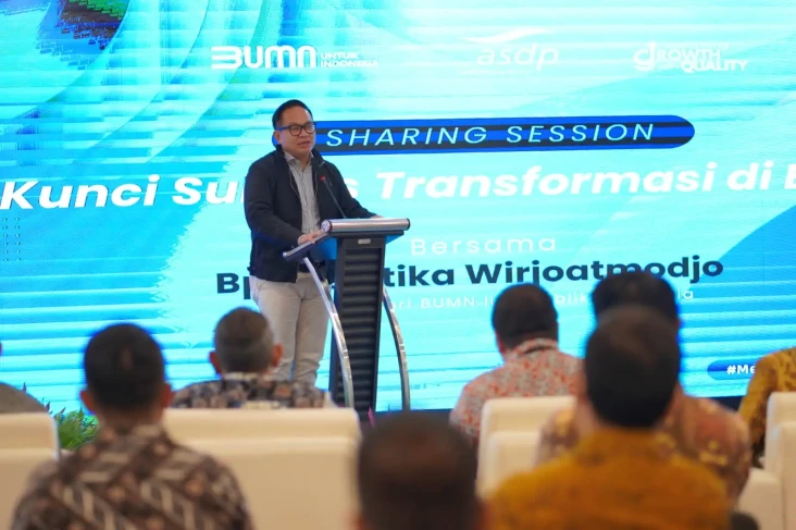 Wamen BUMN Tiko Apresiasi...