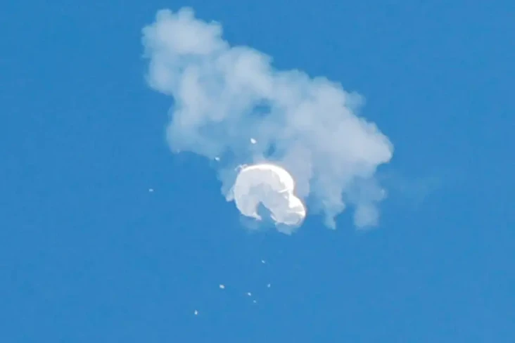 Produsen Balon Cuaca...