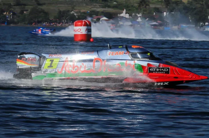 Hasil F1 Powerboat 2023...