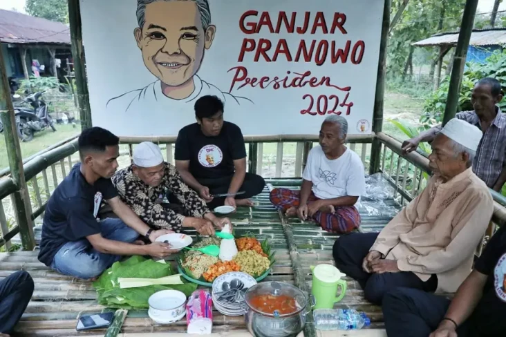 Bangun Posko Rakyat,...