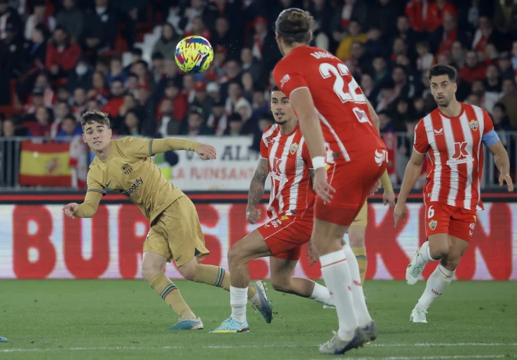 Hasil Liga Spanyol Almeria...