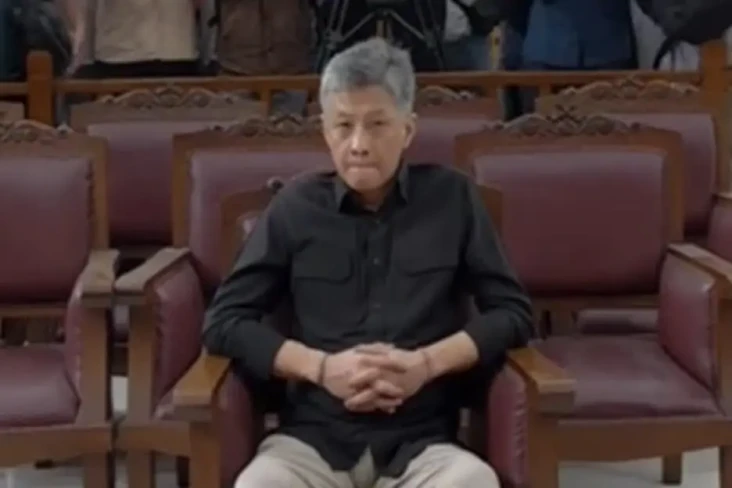 Hendra Kurniawan Lemas...