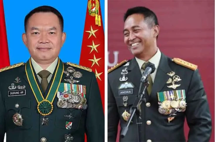 Adu Brevet TNI Jenderal...
