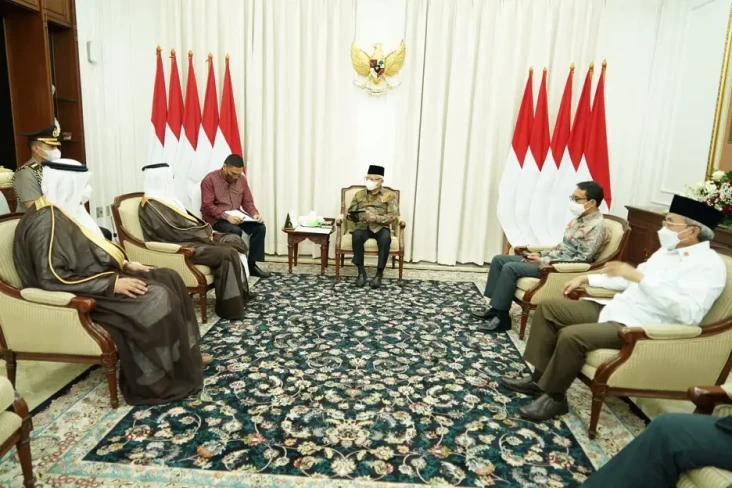 Bertemu Dubes Baru Arab...