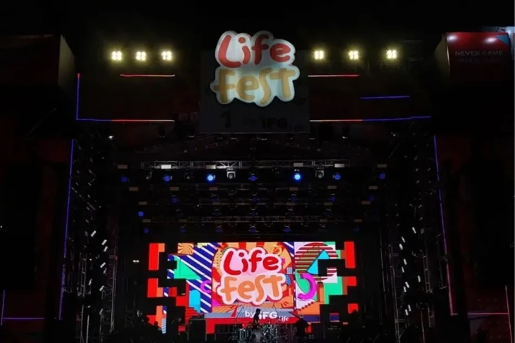 Festival Musik LifeFest...