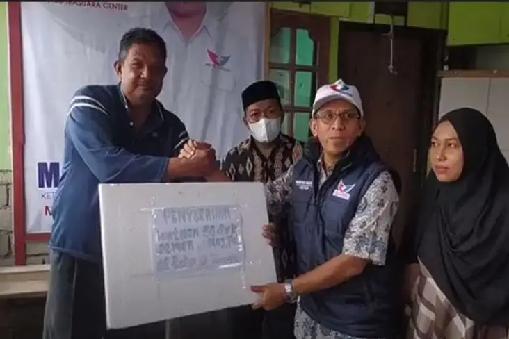 Dapat Bantuan 50 Sak...