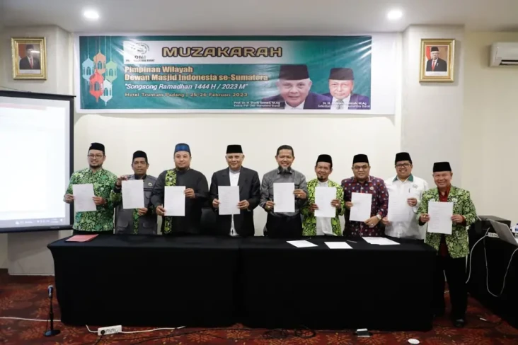 DMI Se-Sumatera Usulkan...