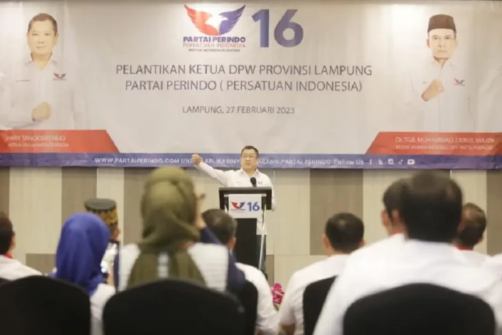 HT: Partai Perindo Harus...
