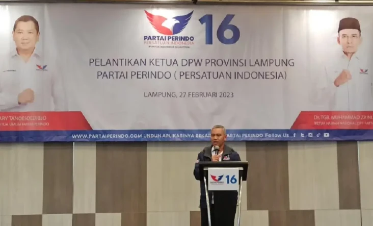 Dilantik Jadi Ketua...
