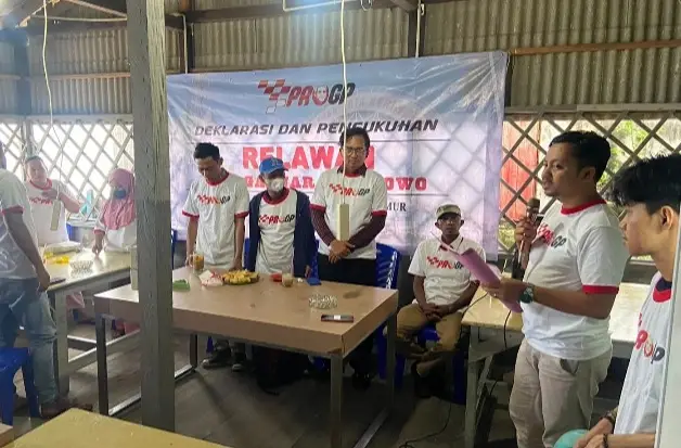 Kukuhkan Relawan di...