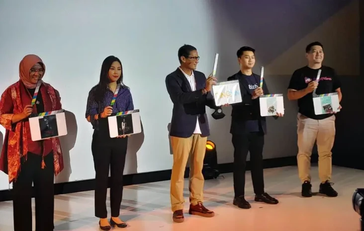 Kemenparekraf Apresiasi...