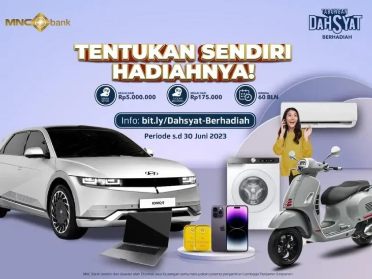 Yuk! Nabung di MNC Bank,...