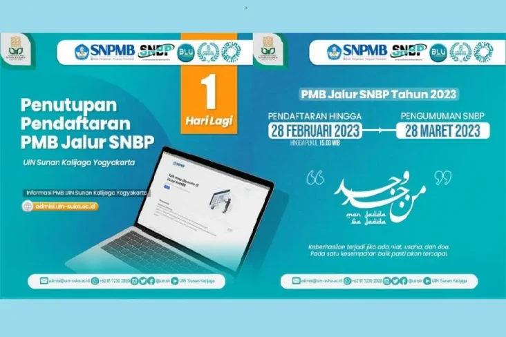 Besok Pendaftaran SNBP...