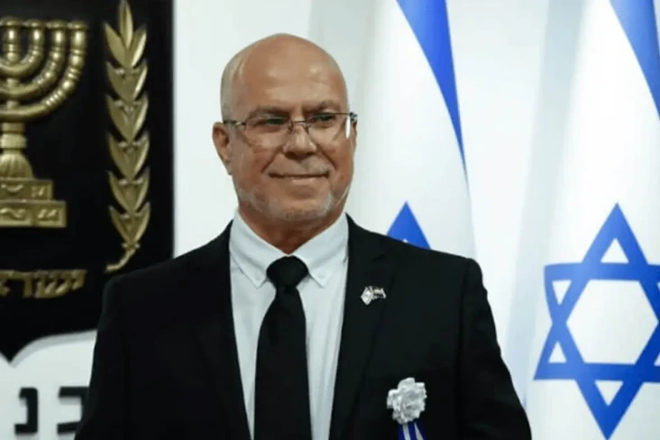 Anggota Parlemen Israel:...