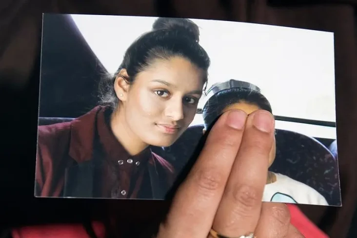 Profil Shamima Begum,...