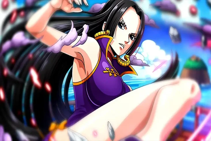4 Karakter One Piece...
