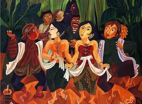 Riwayat Penari Taledek...