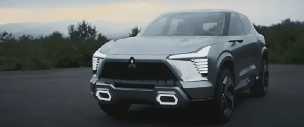 Desain Futuristis Mitsubishi...