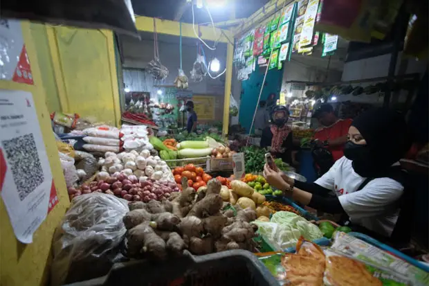 Pendataan Pedagang Pasar...