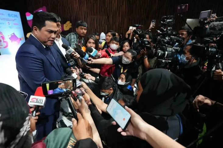 Erick Thohir Target...