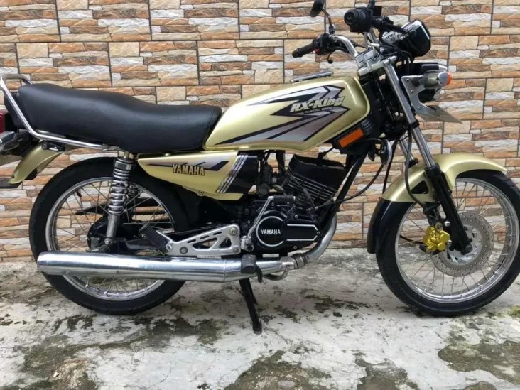 Ini Riwayat Yamaha RX...