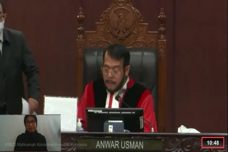 Breaking News! MK Tolak...