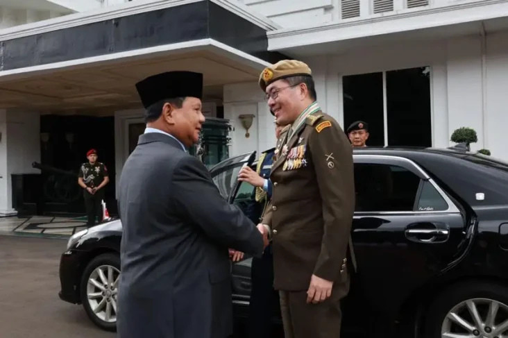 Prabowo soal Kerja Sama...