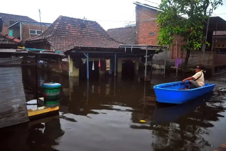 BNPB Catat 57 Kejadian...