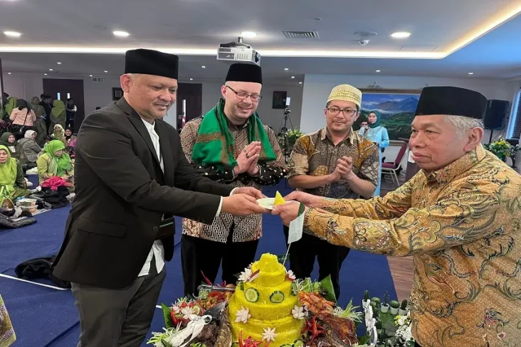 Ratusan Warga Nahdliyin...